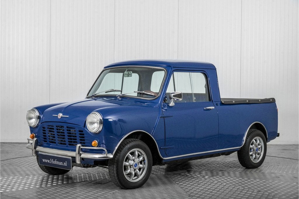 MINI Pickup 1000 . (bj 1982), Auto's, Mini, Gebruikt, Overige modellen, 4 cilinders, Blauw