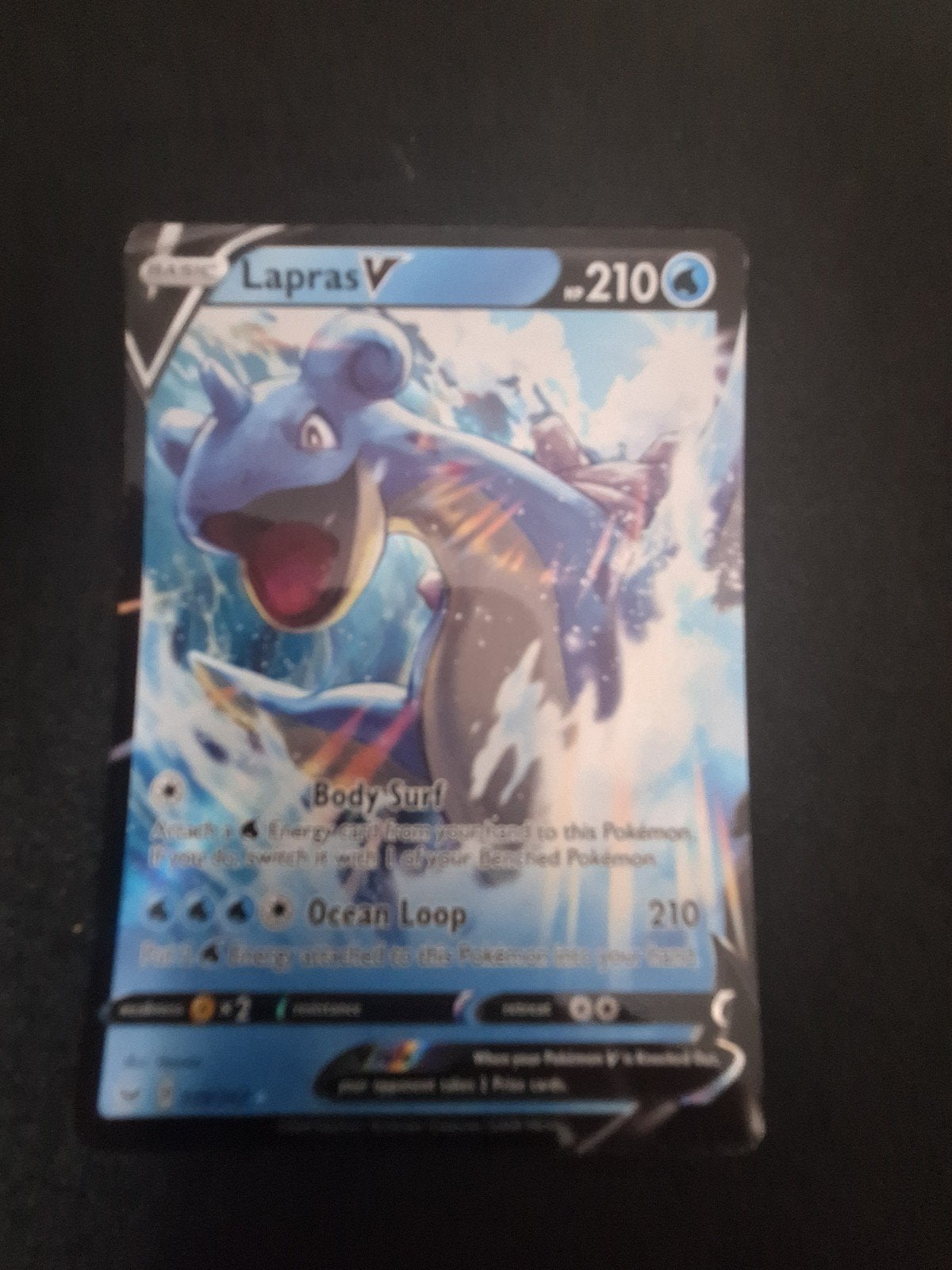 Lapras V, Ophalen of Verzenden, Zo goed als nieuw