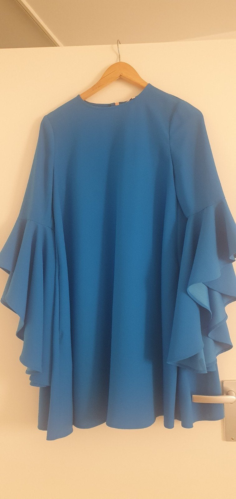 Ted baker jurk, Ted baker, Verzenden, Zo goed als nieuw, Blauw