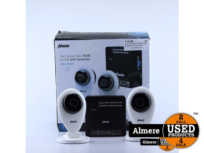 Alecto DVB-100 SET Netwerk Video Recorder met 2 wifi camera', Allen & Heath, Zo goed als nieuw, https://www.allen-heath.com/support/