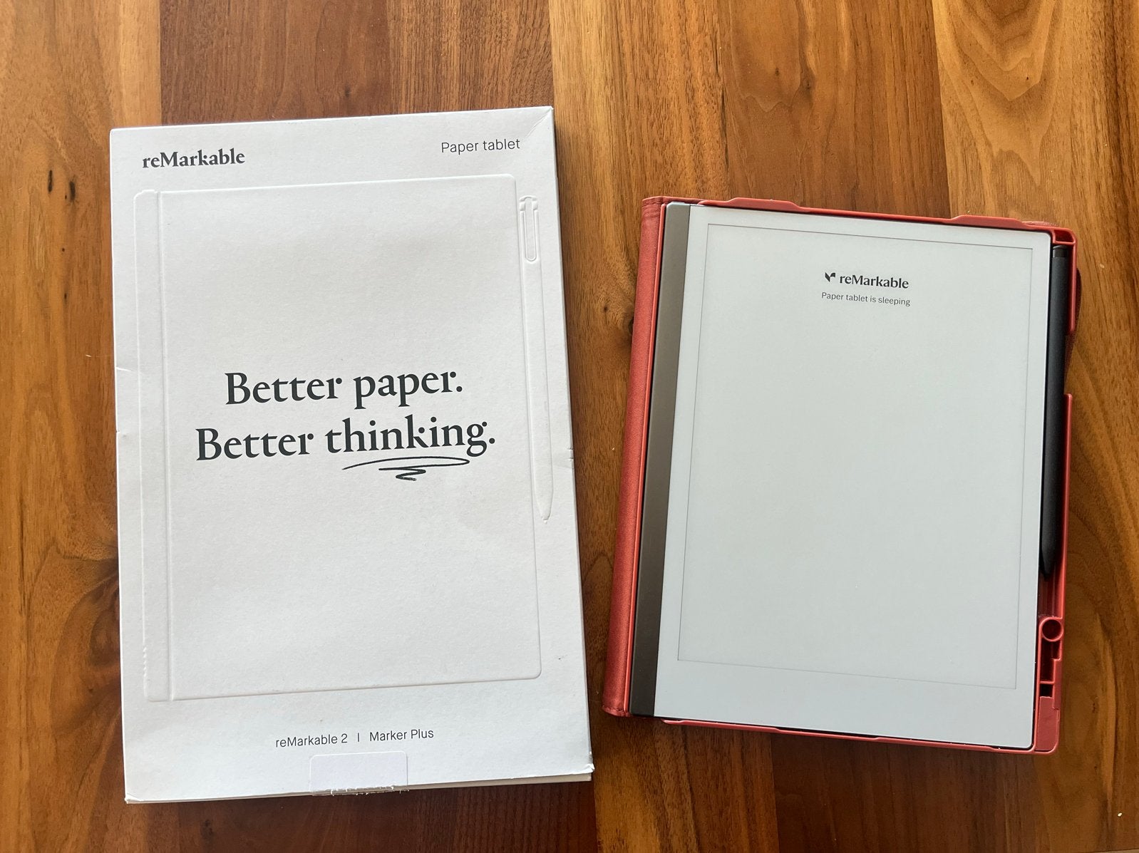 reMarkable 2 + Marker Plus + Book Folio (10 maanden oud), Computers en Software, Ophalen, Zo goed als nieuw, 8 GB, Touchscreen