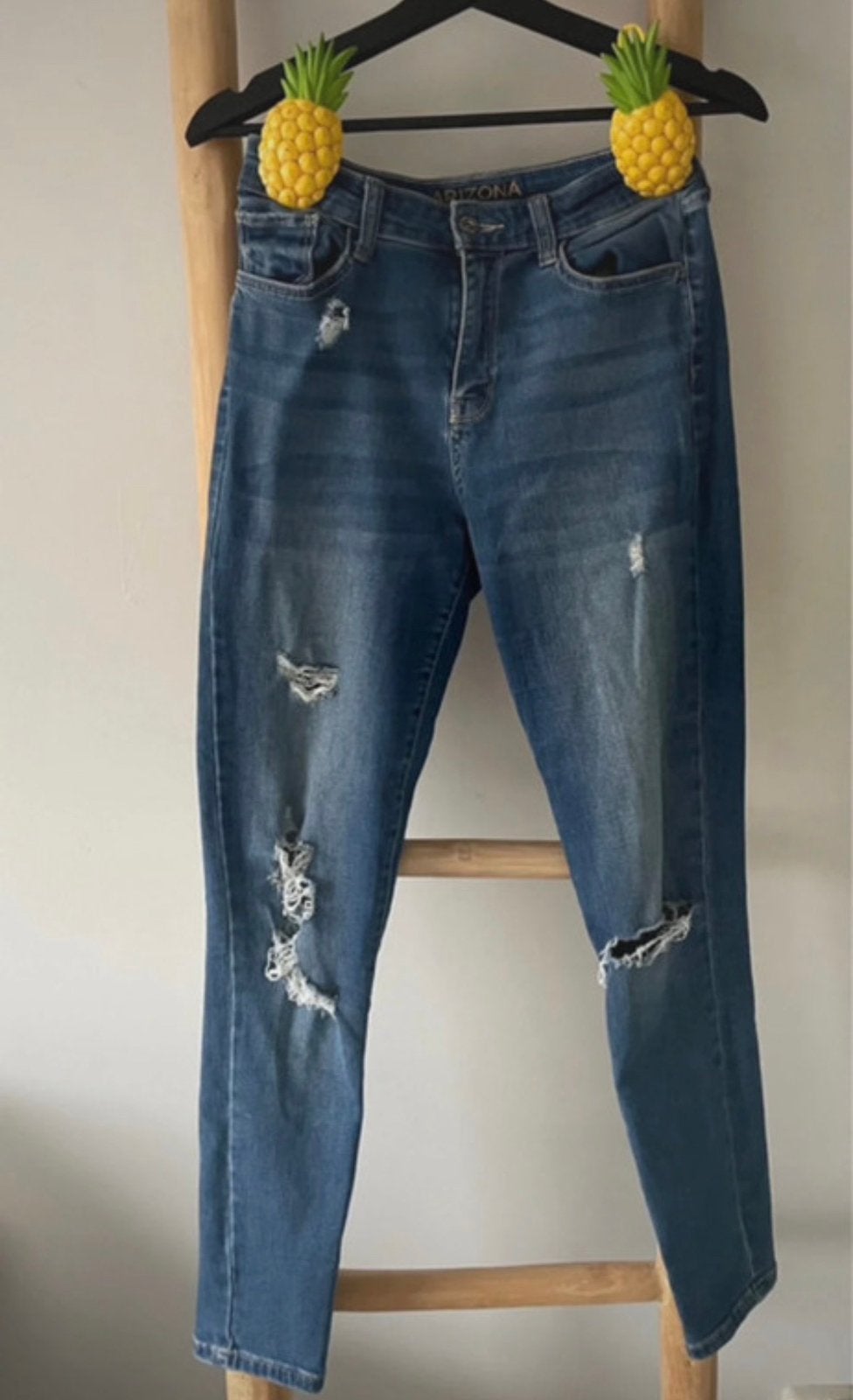 Spijkerbroek Arizona Jeans & Co, Ophalen of Verzenden, Zo goed als nieuw, Blauw, Overige jeansmaten