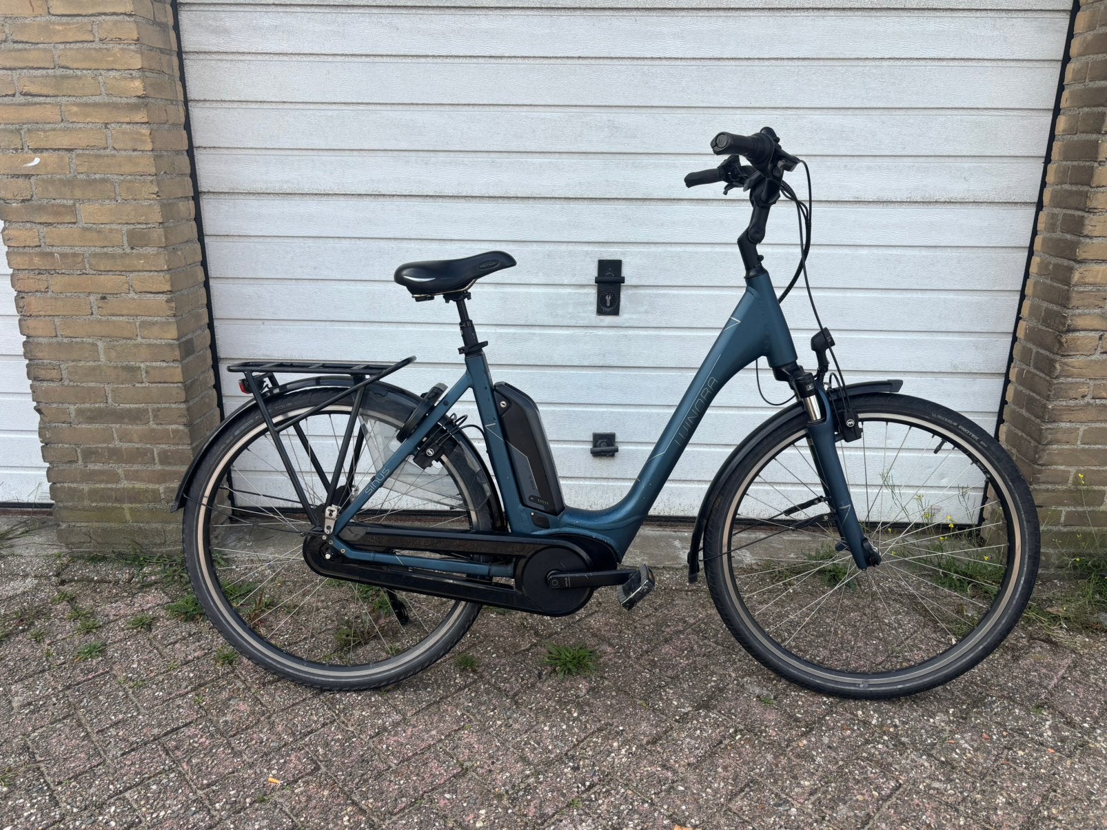 Winora Tria N7 Dames Bosch E-Bike 54 cm, Zo goed als nieuw