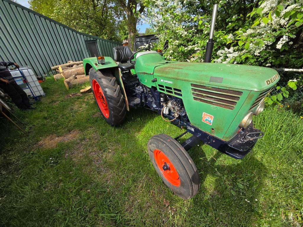 Deutz D 4006 Tractor, Ophalen, Tot 80 Pk, Tot 2500