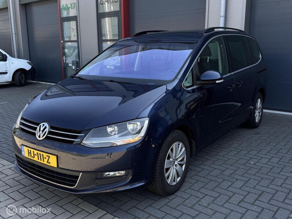 Volkswagen Sharan 2.0 TDI Highline, Stoelv, Camera, A/C, PDC, Auto's, Volkswagen, Voorwielaandrijving, Euro 5, Stof, Gebruikt