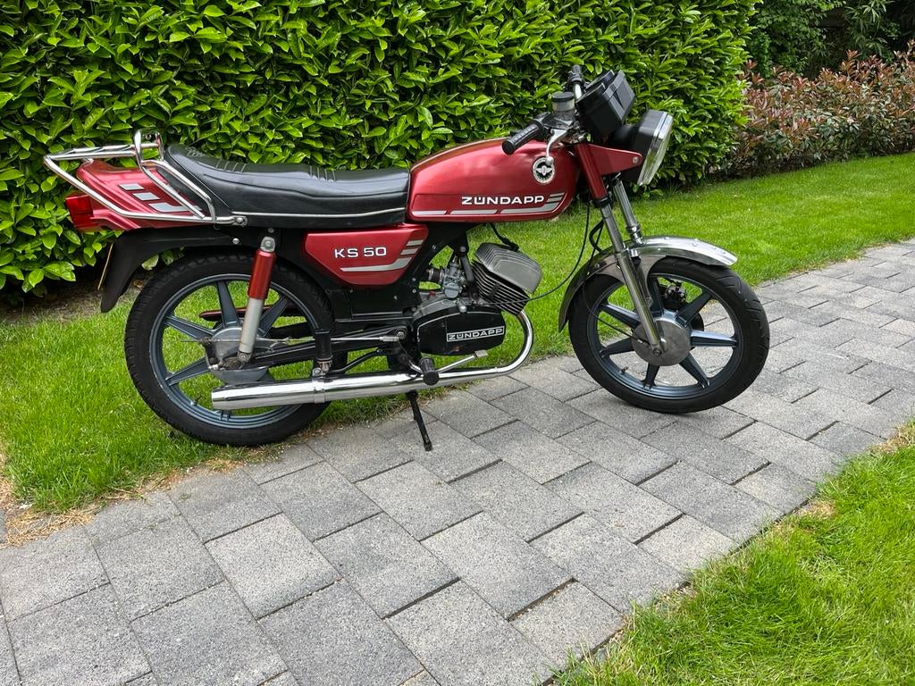 Zundapp Ks50  529, Ophalen, Gebruikt, 70 cc, KS50