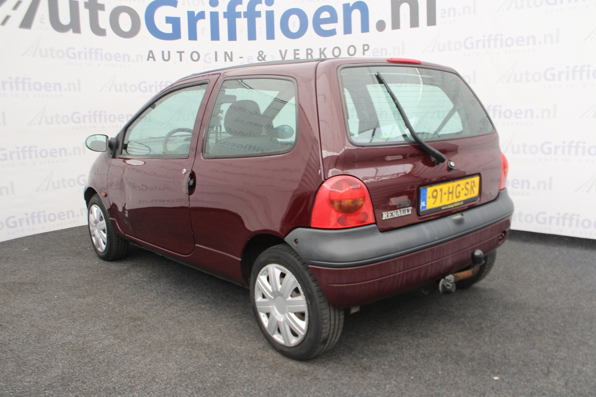 Renault Twingo 1.2 Authentique met open dak (bj 2001), foto 3