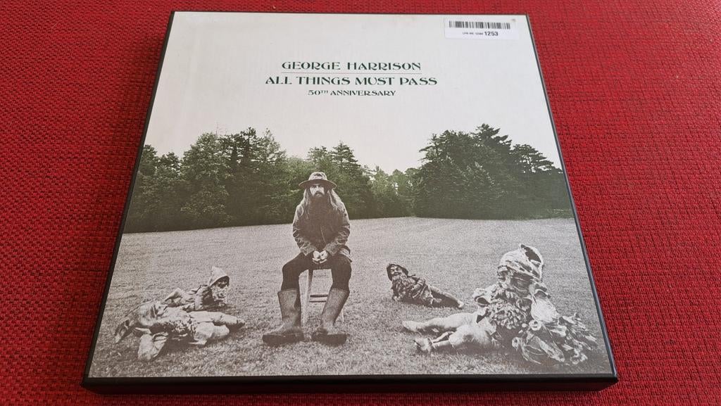George Harrison 5lp vinyl box All things must pass (Beatles), Ophalen of Verzenden, Zo goed als nieuw