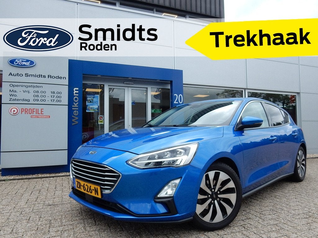 Ford Focus 125PK EcoBoost Titanium Business | Winter Pack |