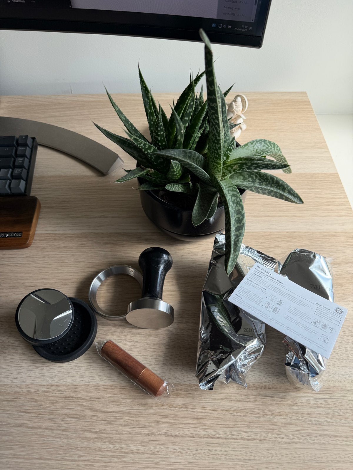 Coffee Accesories 54mm Sage etc, Ophalen of Verzenden, Zo goed als nieuw