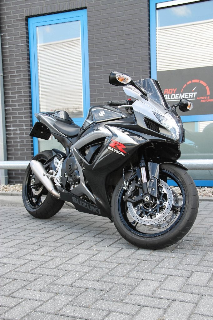 Suzuki GSX-R 750 K7 - LeoVince SBK GP Stijl, 750 cc, 4 cilinders, Motorrijbewijs A, Gebruikt