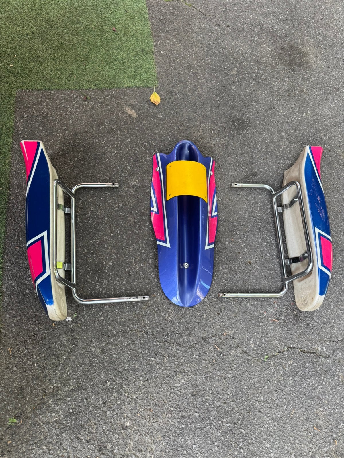 Kosmic bakkenset, Ophalen, Zo goed als nieuw, Kart