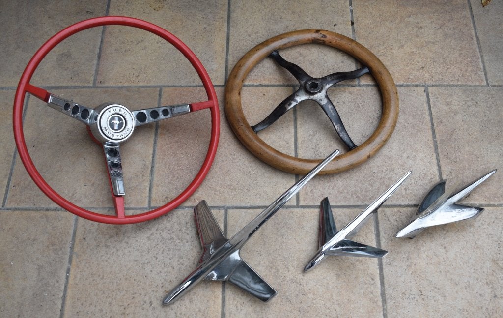 FORD oldtimer auto onderdelen USA, Ophalen of Verzenden