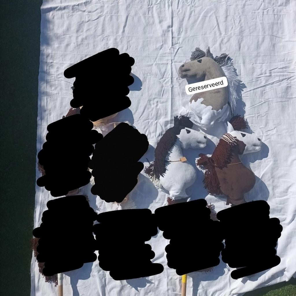 Hobbyhorses (Ik moet er vanaf,wel voor realistische prijzen), Ophalen of Verzenden, Overige thema's, Pons of Mal