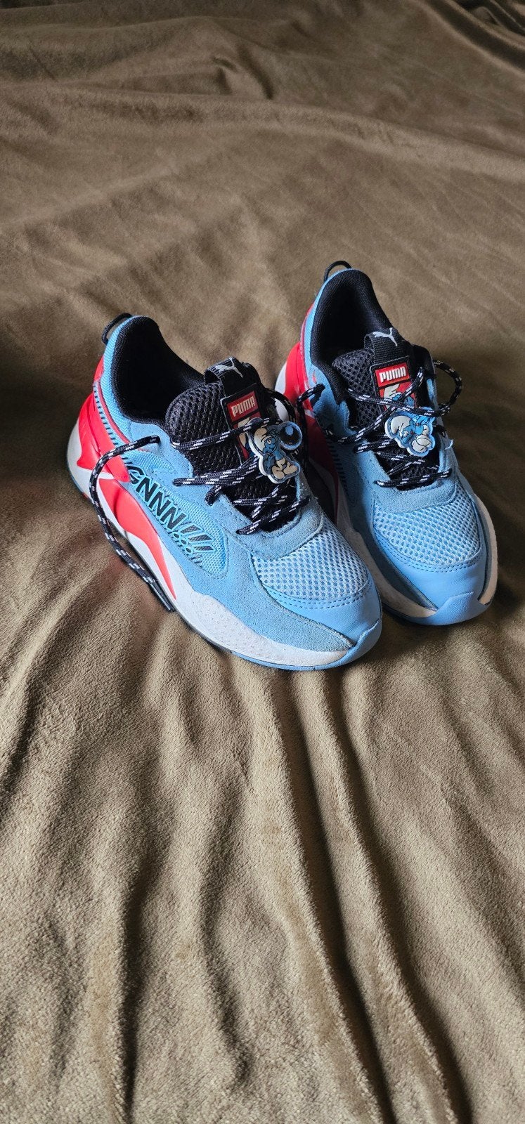 puma smurf maat 32 in zeer goede staat, Ophalen of Verzenden, Zo goed als nieuw