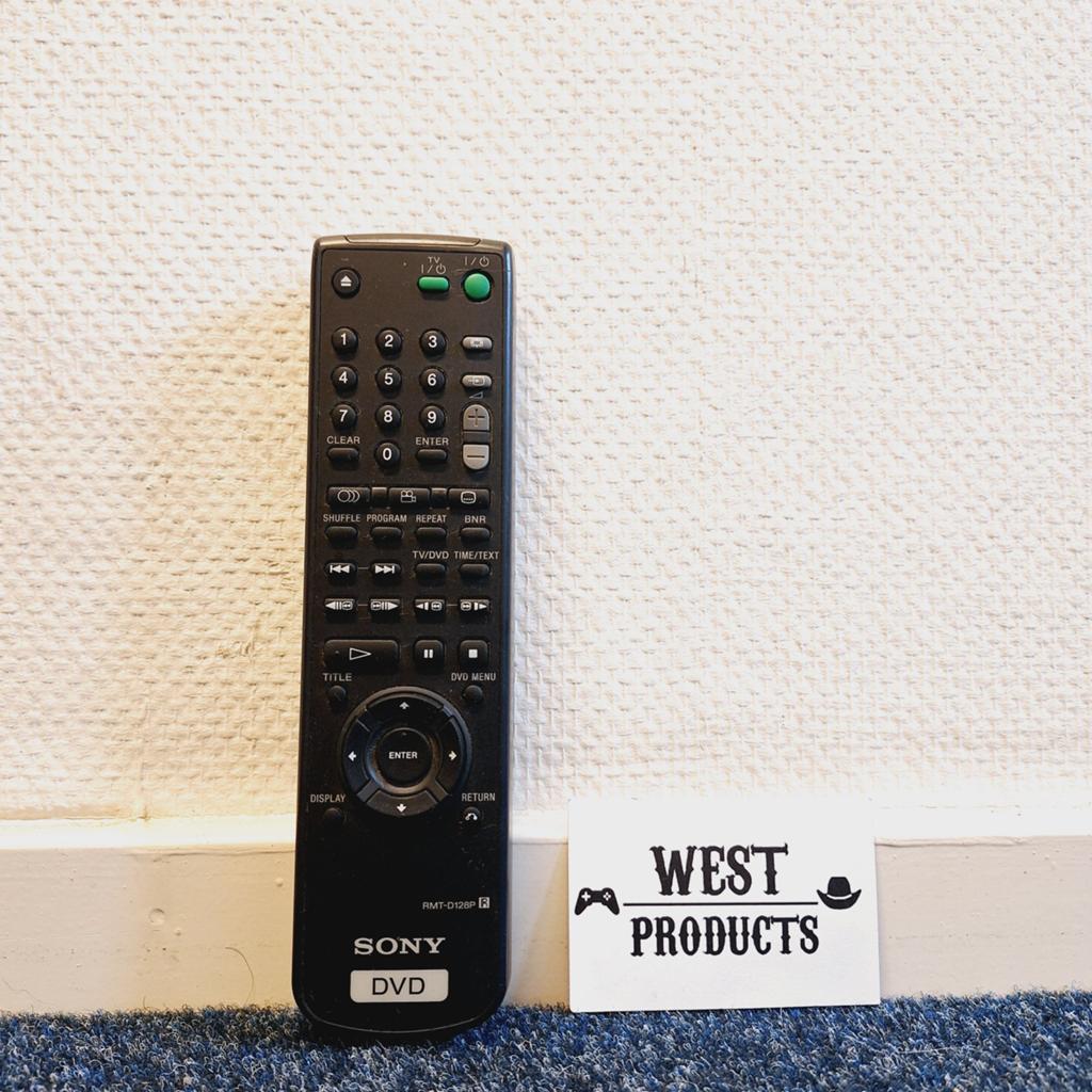Sony RMT-D128P - Afstandsbediening - DVD - Origineel, Gebruikt, ., Ophalen of Verzenden, Origineel