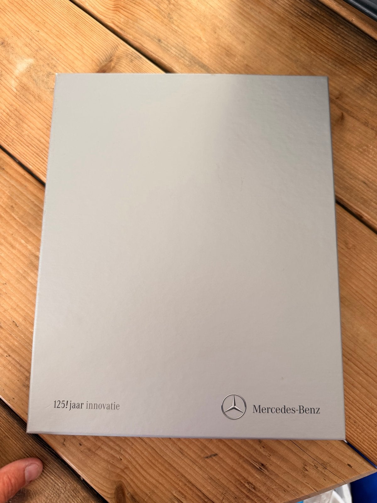 Mercedes-Benz 125 jaar innovatie boek, Boeken, Ophalen of Verzenden, Zo goed als nieuw, Mercedes