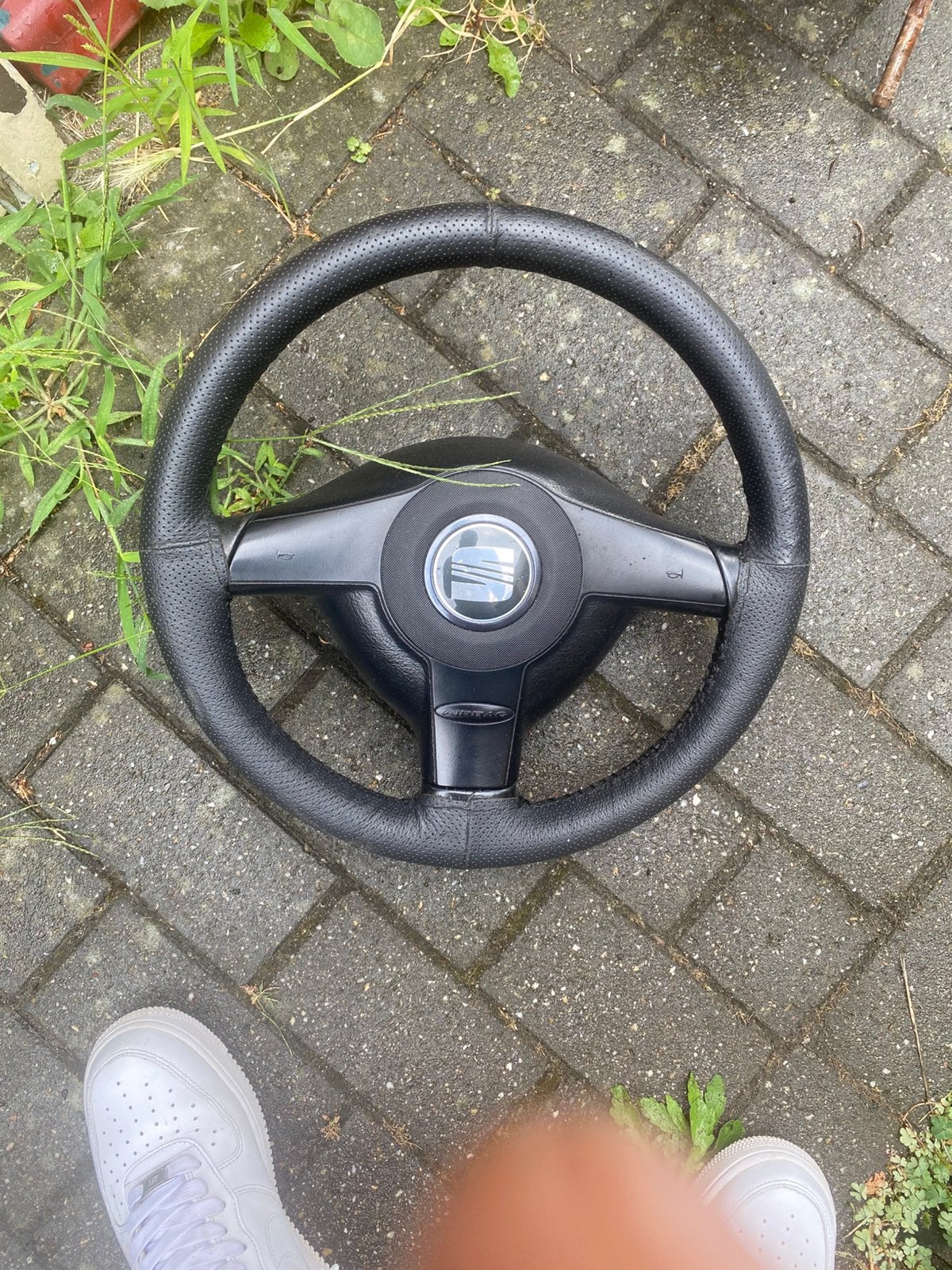Seat leon sport stuurwiel met airberg, Auto-onderdelen, Ophalen of Verzenden, Seat