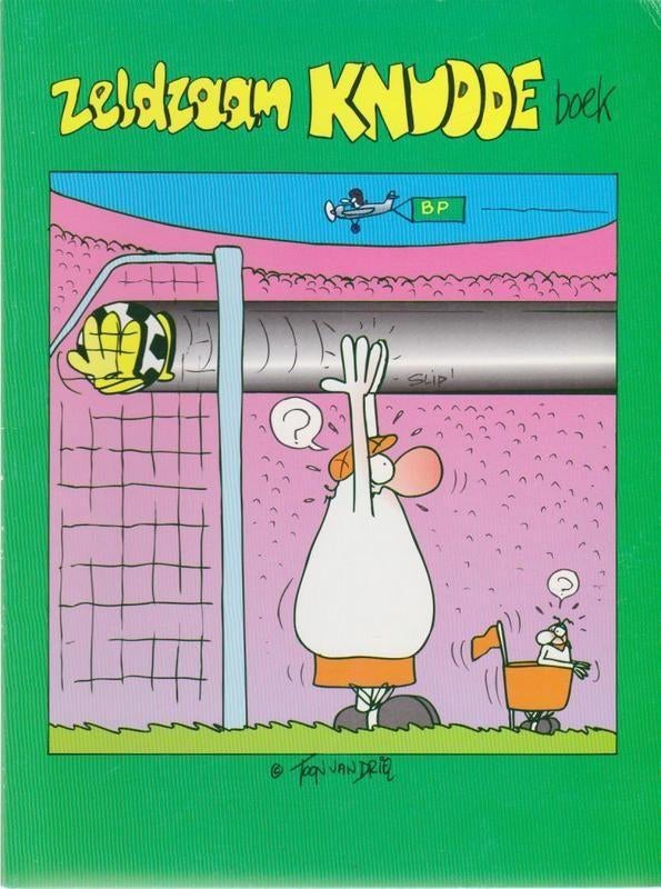 Toon van Driel # Zeldzaam Knudde boek., Eén stripboek, Ophalen of Verzenden, Gelezen