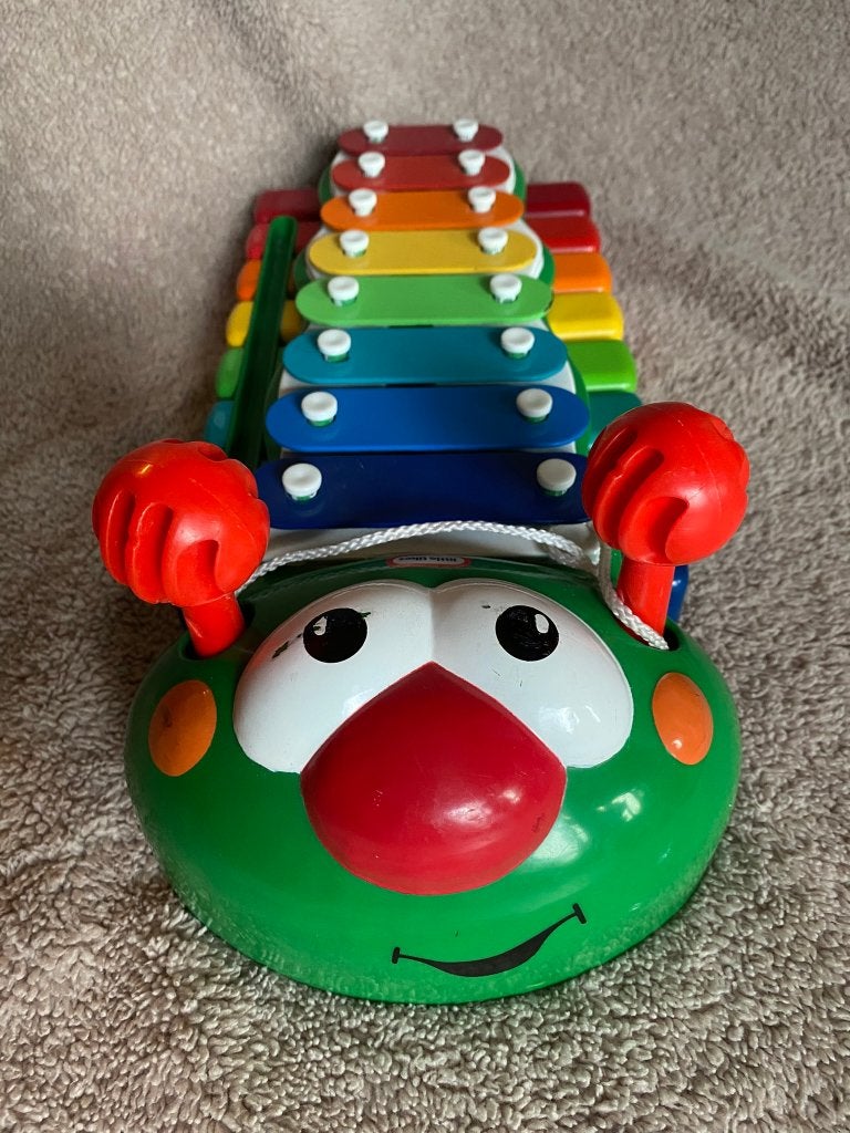 Kleurrijke Little Tikes xylofoon & piano, Ophalen, Gebruikt, Overige typen