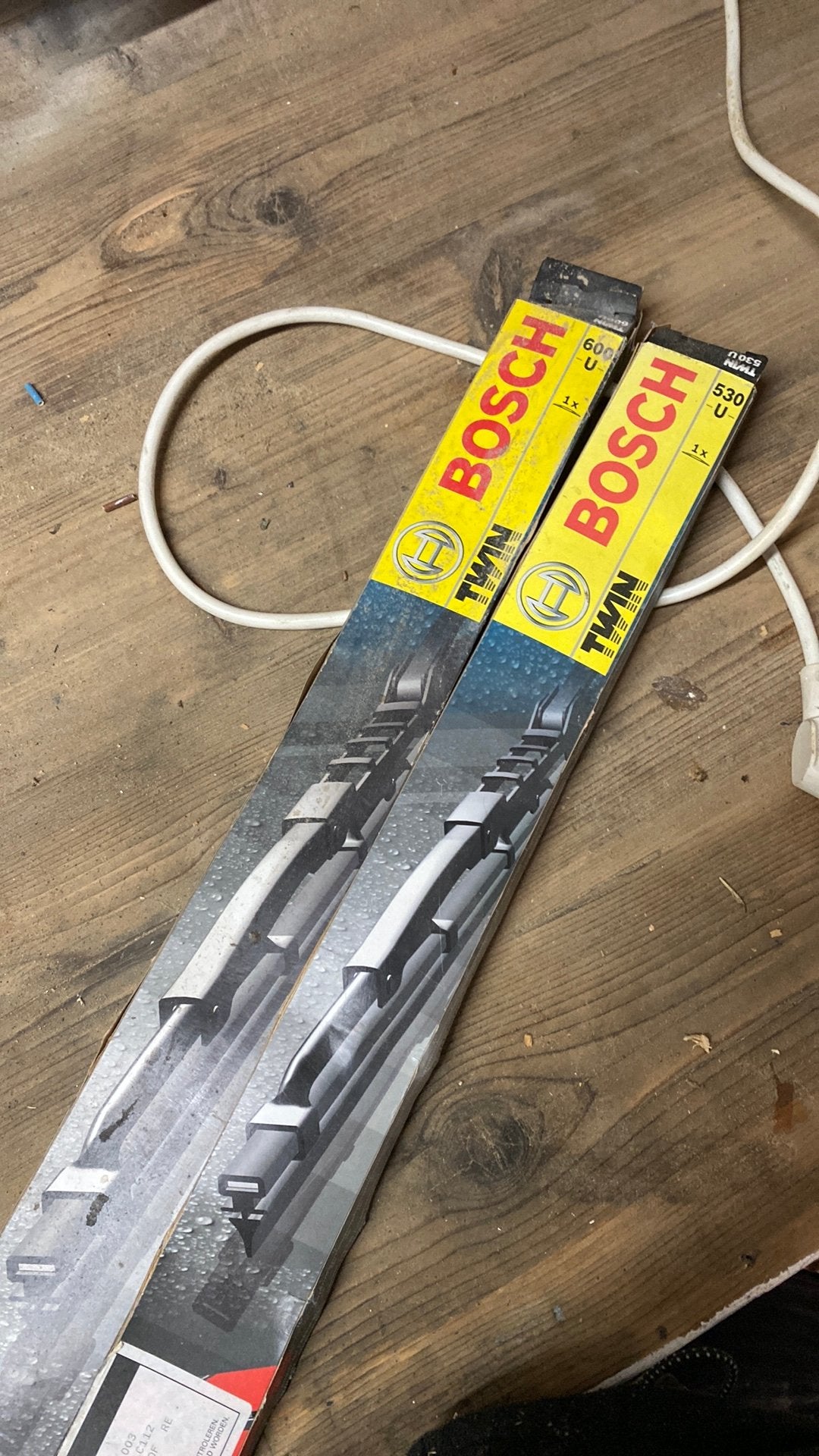 Ruitenwissers Bosch Twin 530U en 600U, Ophalen, Nieuw, Universele onderdelen