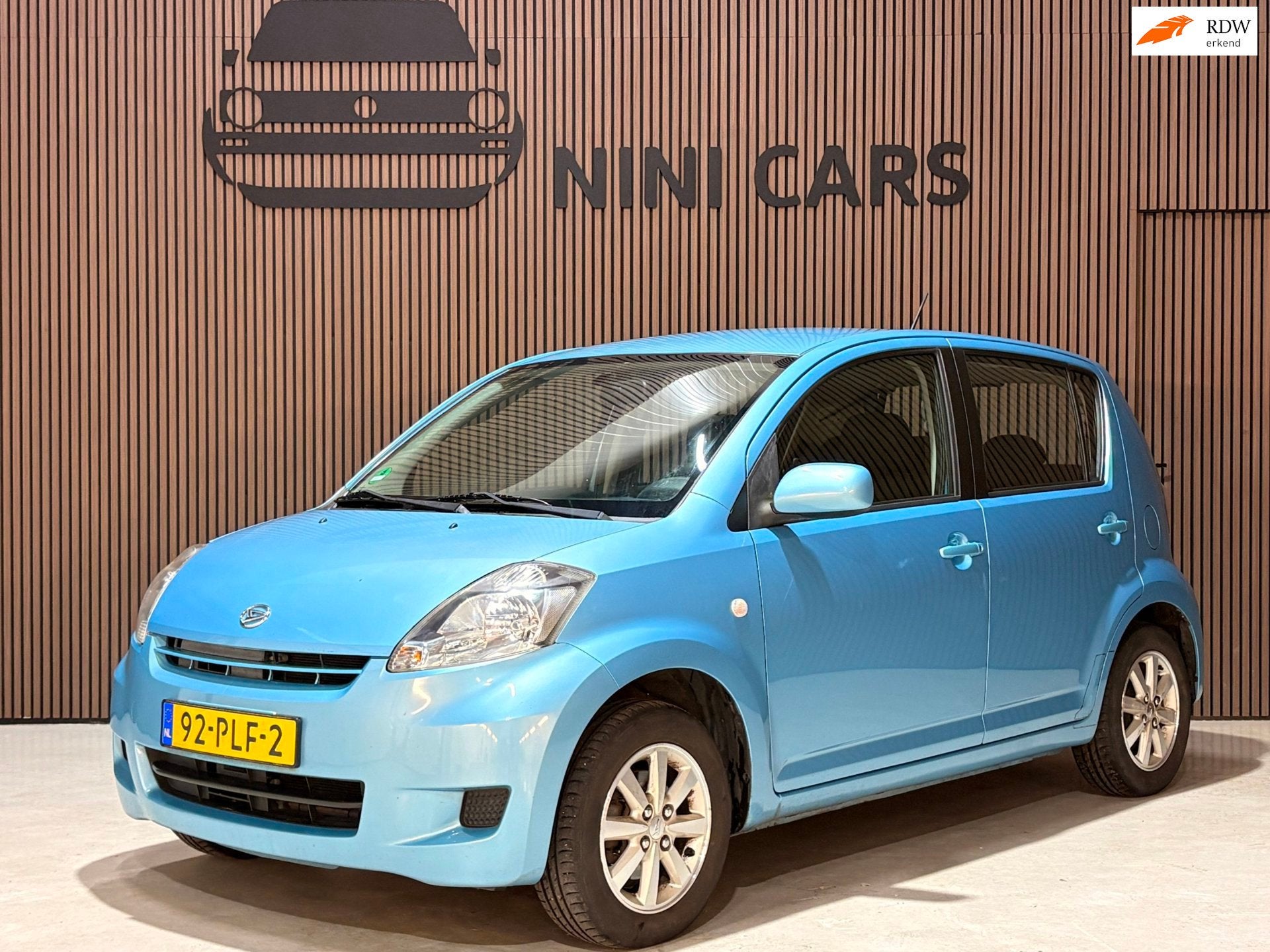 Daihatsu Sirion 2 1.3-16V Sense automaat, Auto's, Voorwielaandrijving, Euro 5, Gebruikt, 31 €/maand