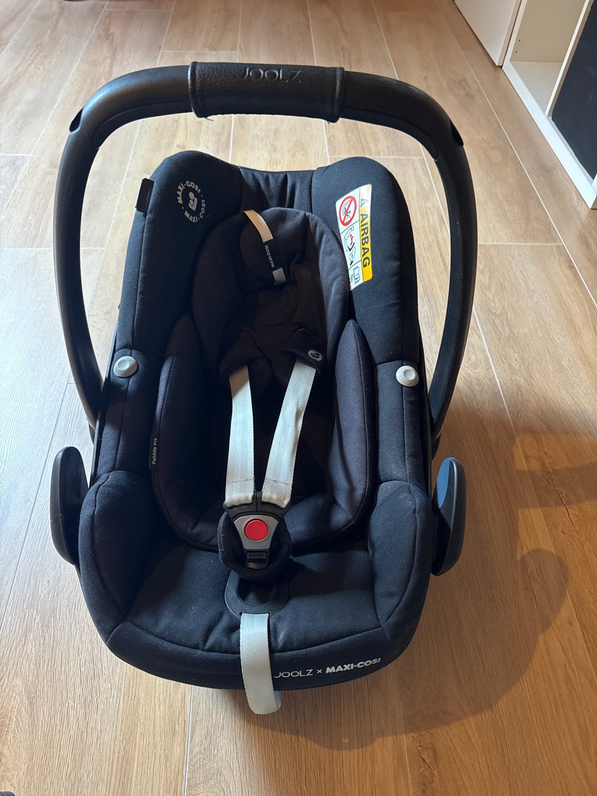 Joolz x Maxi-Cosi autostoel, Ophalen, Autogordel of Isofix, Gebruikt, Zijbescherming
