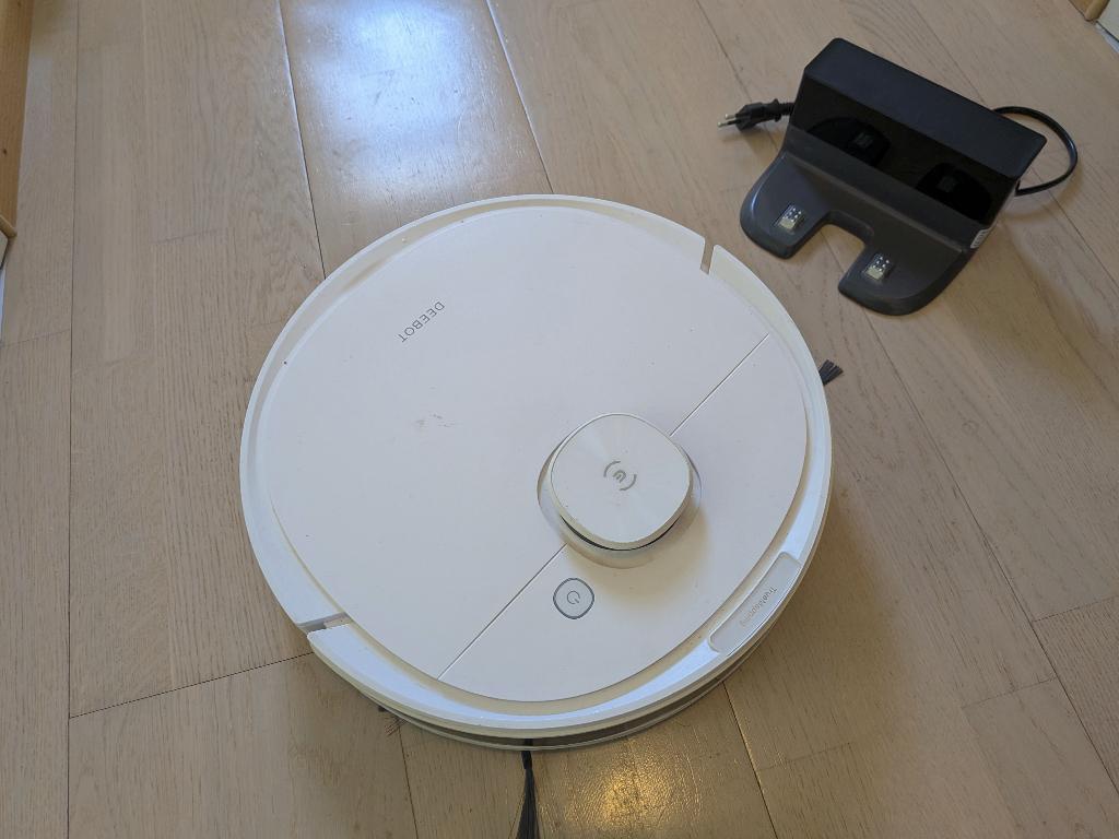 Ecovacs DEEBOT N8+ Compleet & in topstaat, Gebruikt, Ophalen of Verzenden, Robotstofzuiger, Minder dan 1200 watt