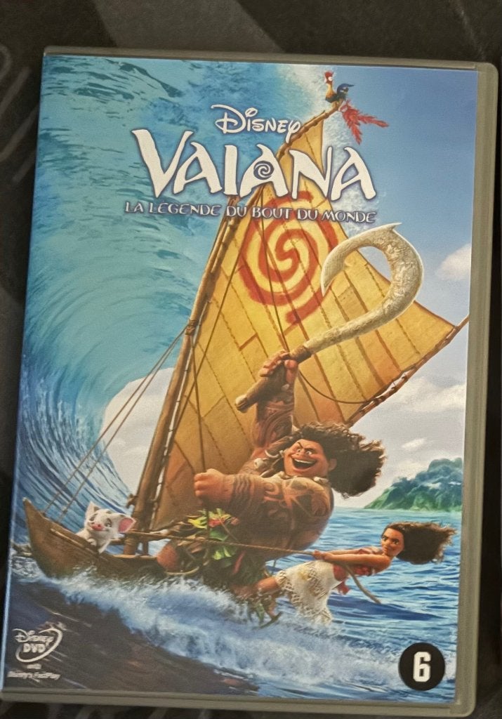 Vaiana, Ophalen of Verzenden, Overige figuren, Zo goed als nieuw, Overige typen