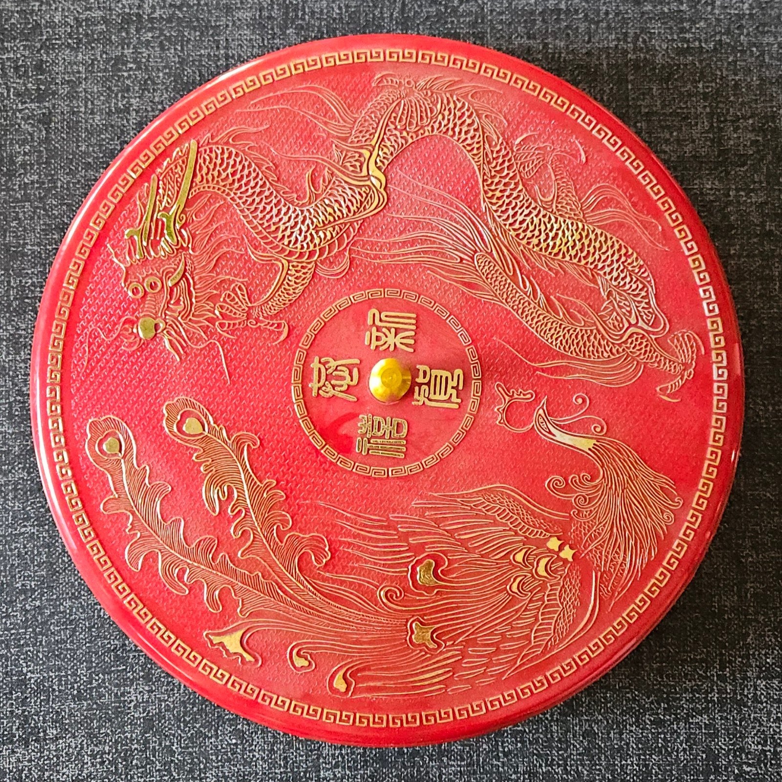 Vintage Chinese snoepdoos/vakkendoos, jaren '70, Verzamelen, Retro, Ophalen of Verzenden