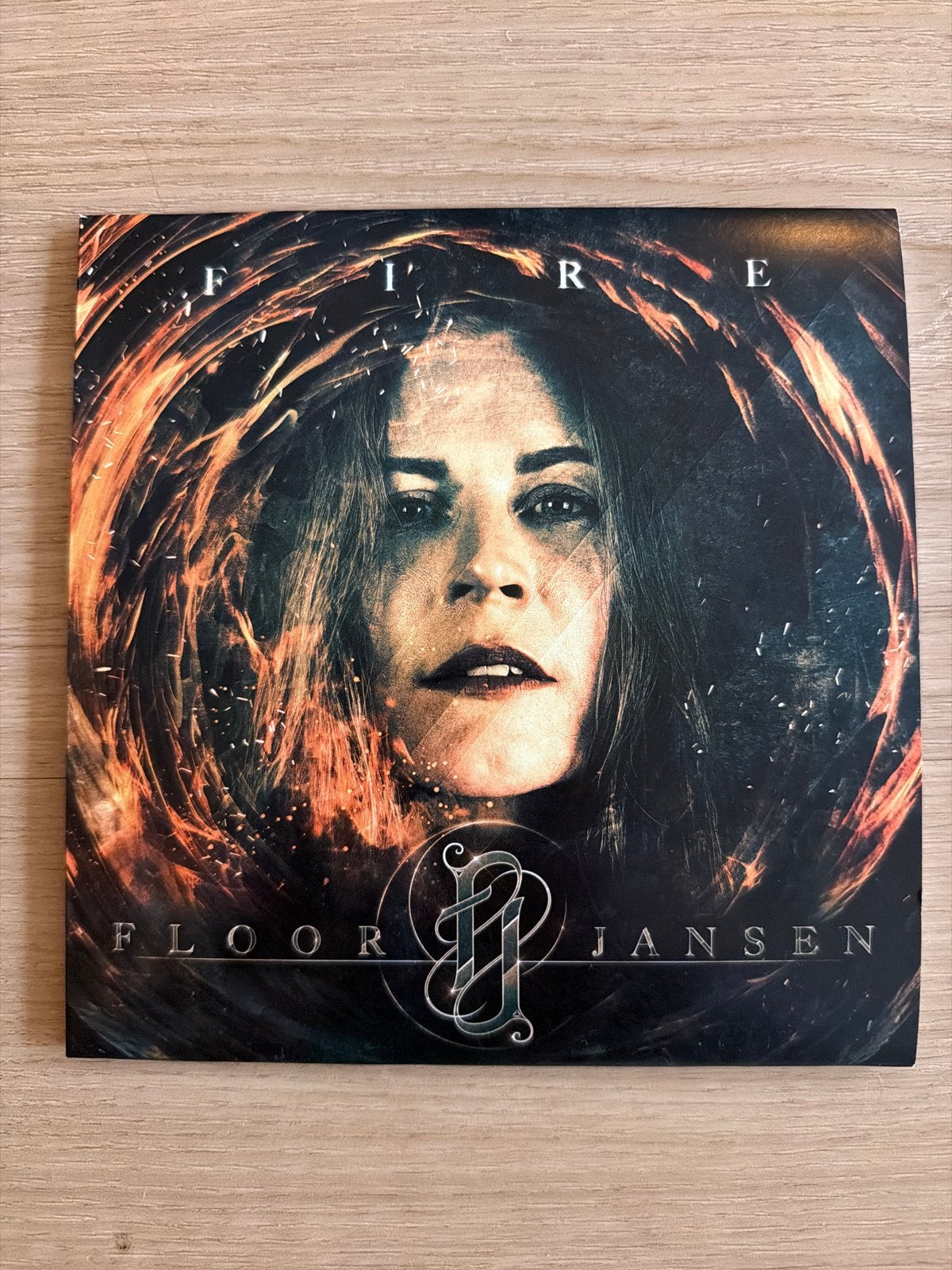 Floor Jansen - Fire (Record Store Day 2022) Vinyl Single, 7 inch, Ophalen of Verzenden, Zo goed als nieuw, EP