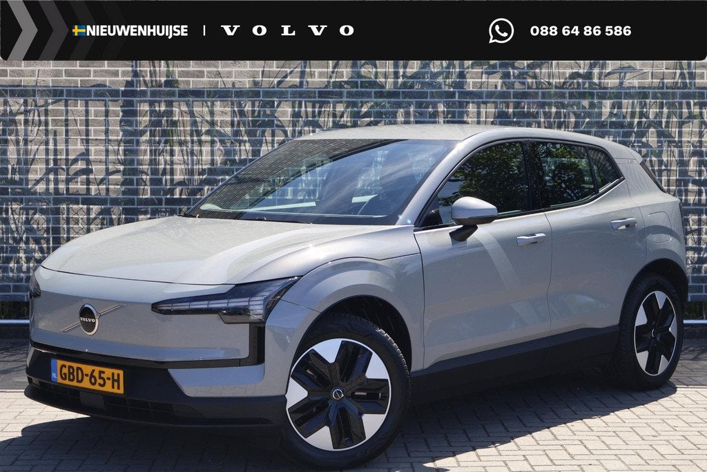 Volvo EX30 Single Motor Extended Range Core 69 kWh | Warmtep, Auto's, Volvo, Achterwielaandrijving, Gebruikt, Leder en Stof, Origineel Nederlands