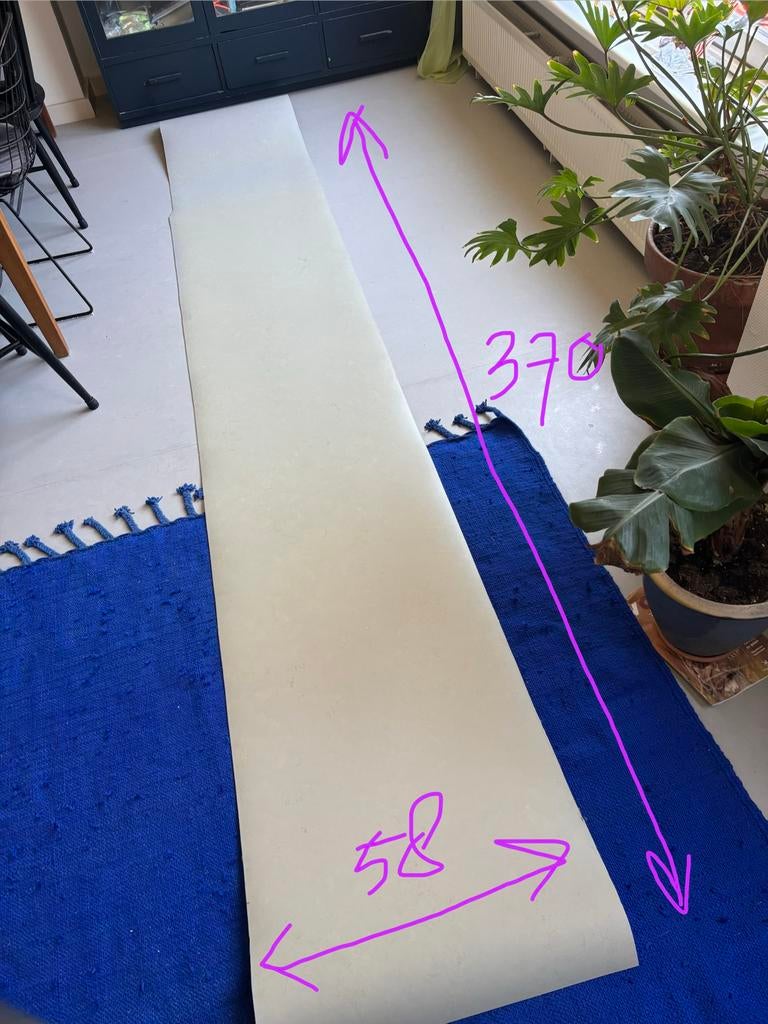 Reststukken Forbo Linoleum kleur Orbit grijs 2,5mm, Ophalen, Overige typen, Nieuw, Minder dan 10 m²