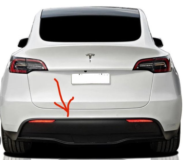 Originele Bumper / diffuser Tesla Model Y (2020-2025) Nieuw, Ophalen, Overige automerken, Nieuw, Achter