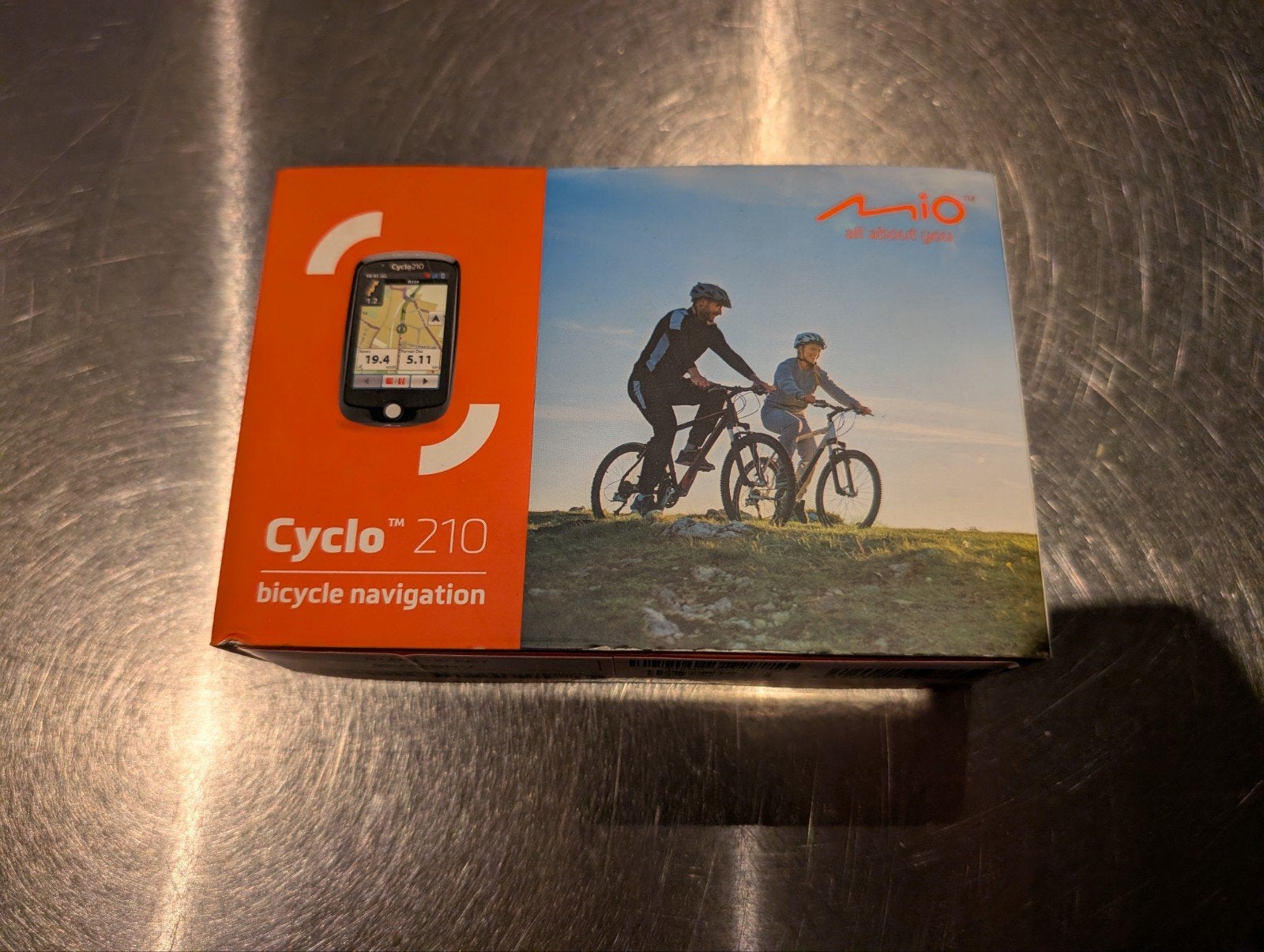 Mio Cyclo 210 fietsnavigatie met GPS, Fietsen en Brommers, Ophalen of Verzenden, GPS, Nieuw