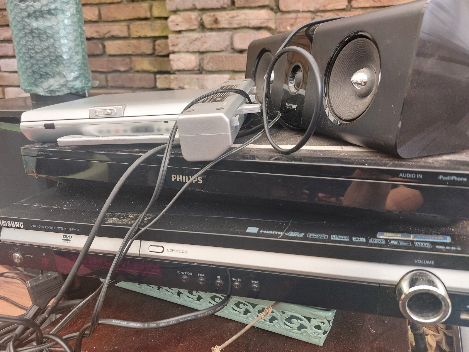 Elektronica, homecinemacenters, subwoofer,boxen, enz., Ophalen