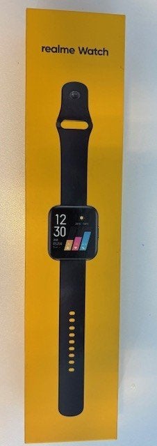 Realme watch RMA161, Zwart, Nieuw, Realme, Ophalen of Verzenden