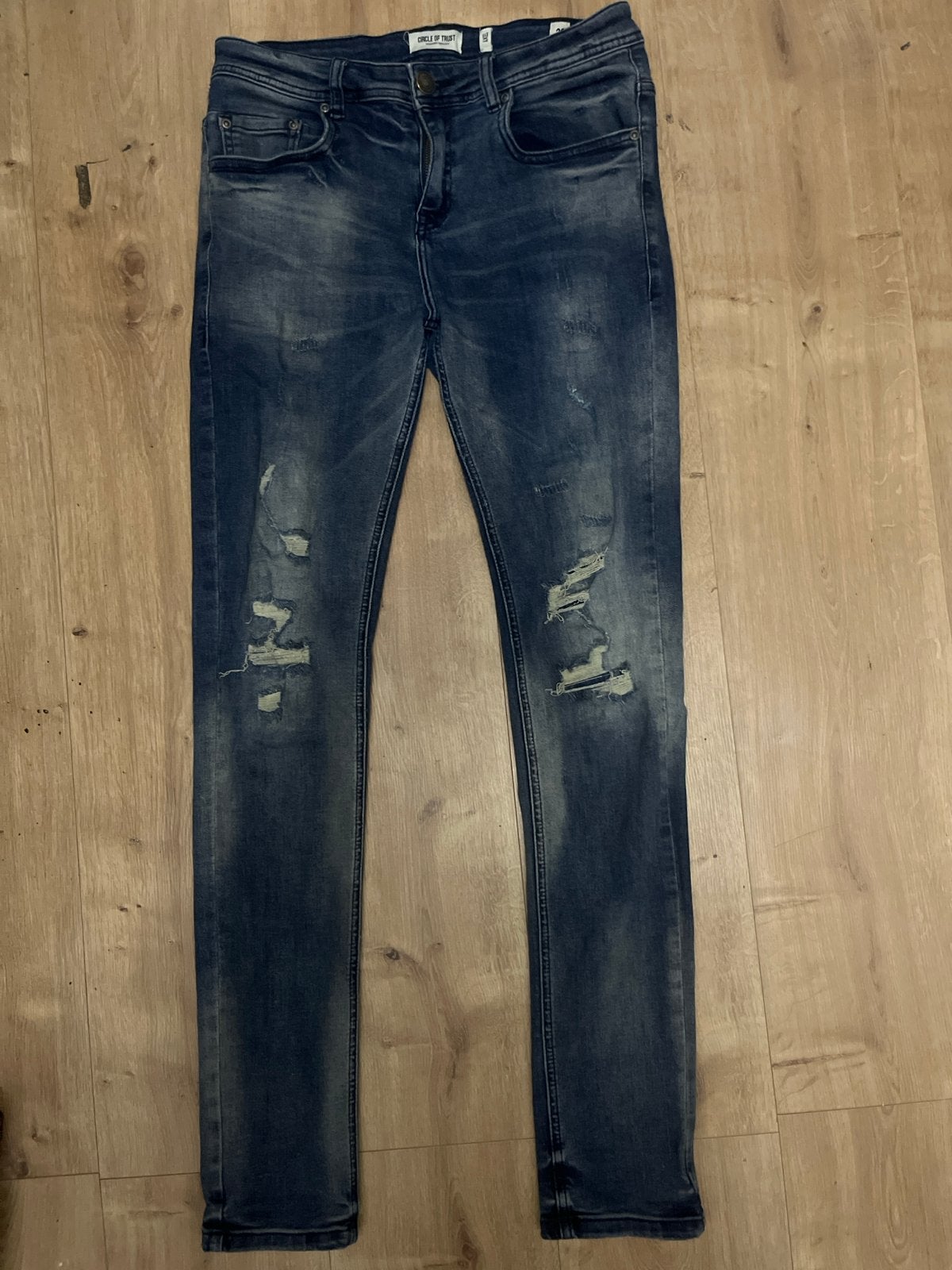 Circle of Trust Jeans - Blauw - W32, Ophalen of Verzenden, Zo goed als nieuw, Blauw, W32 (confectie 46) of kleiner