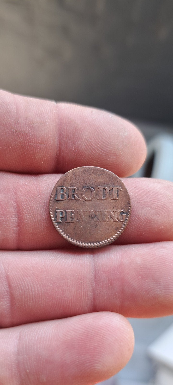 Broodpenning 1700 , geen bodemvondst, Postzegels en Munten, Munten | Nederland, Ophalen of Verzenden, Vóór koninkrijk, Overige waardes