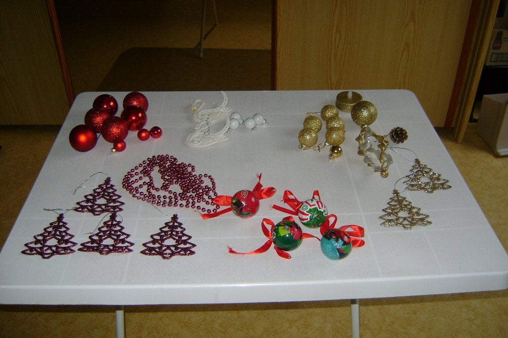 36 del kerstboom hangers 2 zwanen 4bomen ballen enz, Diversen, Kerst, Ophalen of Verzenden, Zo goed als nieuw