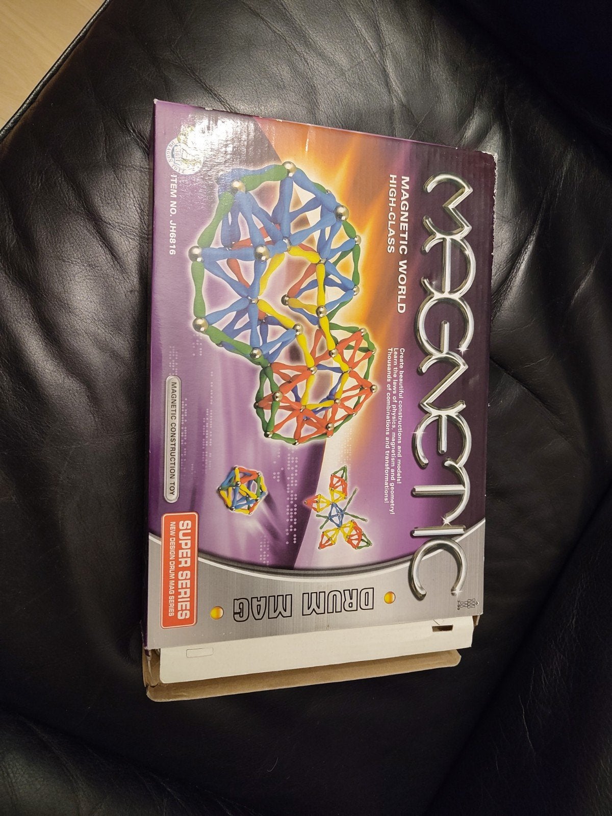 Magnetic World High-Class Constructie Speelgoed, Ophalen of Verzenden, Zo goed als nieuw, Overige merken