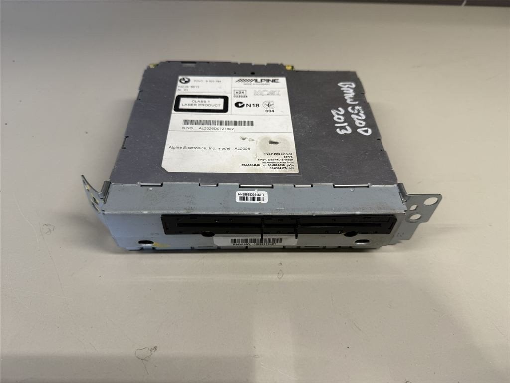 2012-2019 BMW 1 3 5 serie f20 f30 f10 alpine cd radio 932378, Ophalen of Verzenden, Zo goed als nieuw