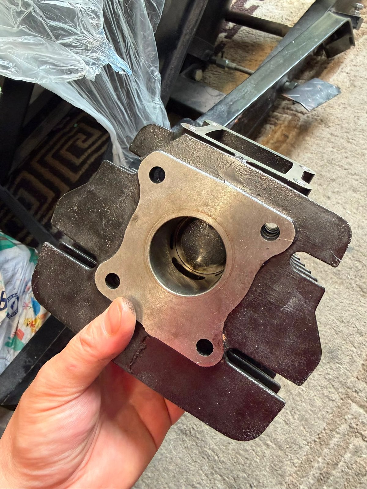 Honda mt cillinder hm166, Fietsen en Brommers, Ophalen of Verzenden