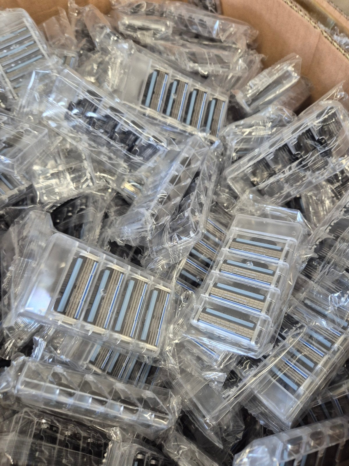 Gillette mach 3 Scheermesjes - Bulkverpakking, Ophalen, Nieuw, Scheren en Epileren