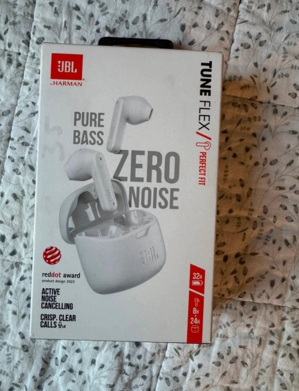 JBL Tune Flex draadloze oordopjes - Nieuw en ongebruikt, In-ear, JBL, Bluetooth, Nieuw