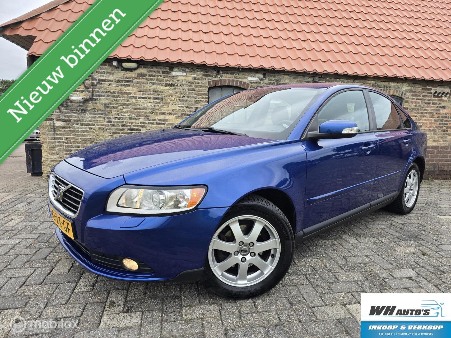 Volvo S40 1.8 Kinetic rijdt goed!, Auto's, Volvo, Voorwielaandrijving, 125 pk, Gebruikt, 4 cilinders