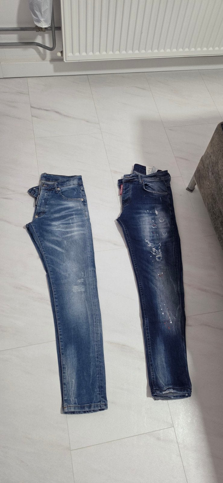 Dsquared2 broeken - Per stuk voor € 40 of 2 voor €60, Dsquared2, Blauw, W32 (confectie 46) of kleiner, Ophalen of Verzenden
