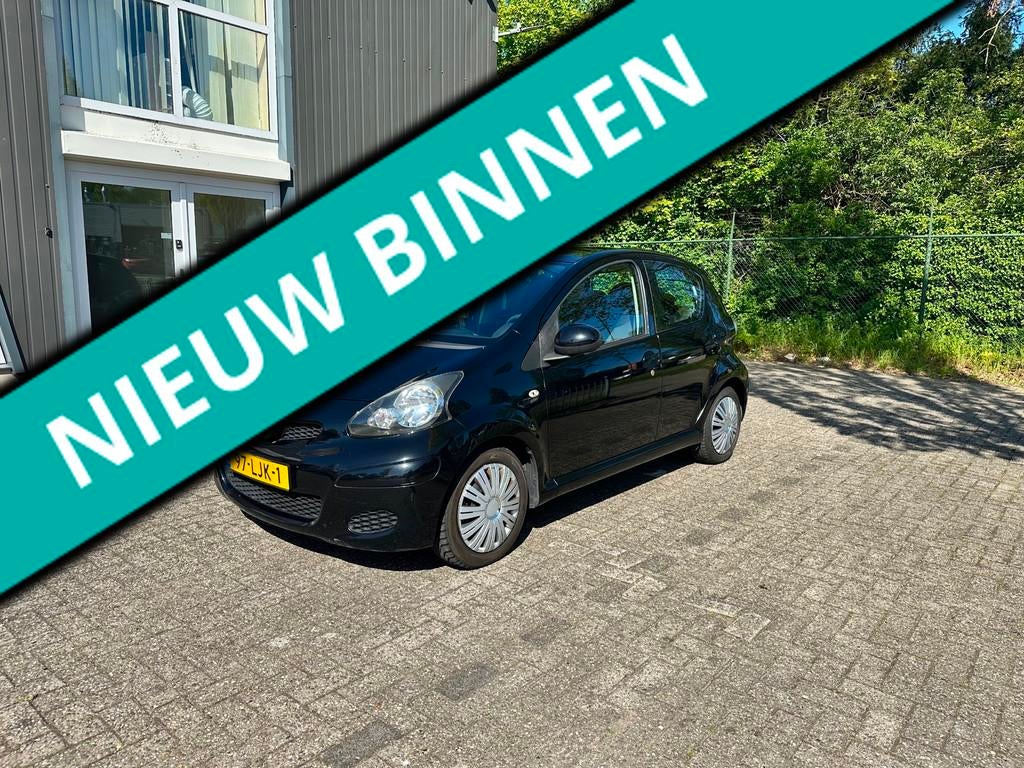 Toyota Aygo 1.0-12V Comfort, Auto's, Toyota, Bedrijf, Te koop, Aygo, ABS, Airbags, Centrale vergrendeling, Elektrische ramen, Metallic lak