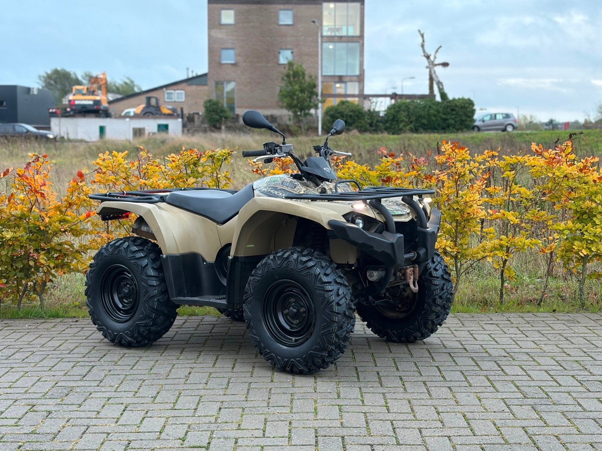 Yamaha Kodiak 450 4x4 *met kenteken*