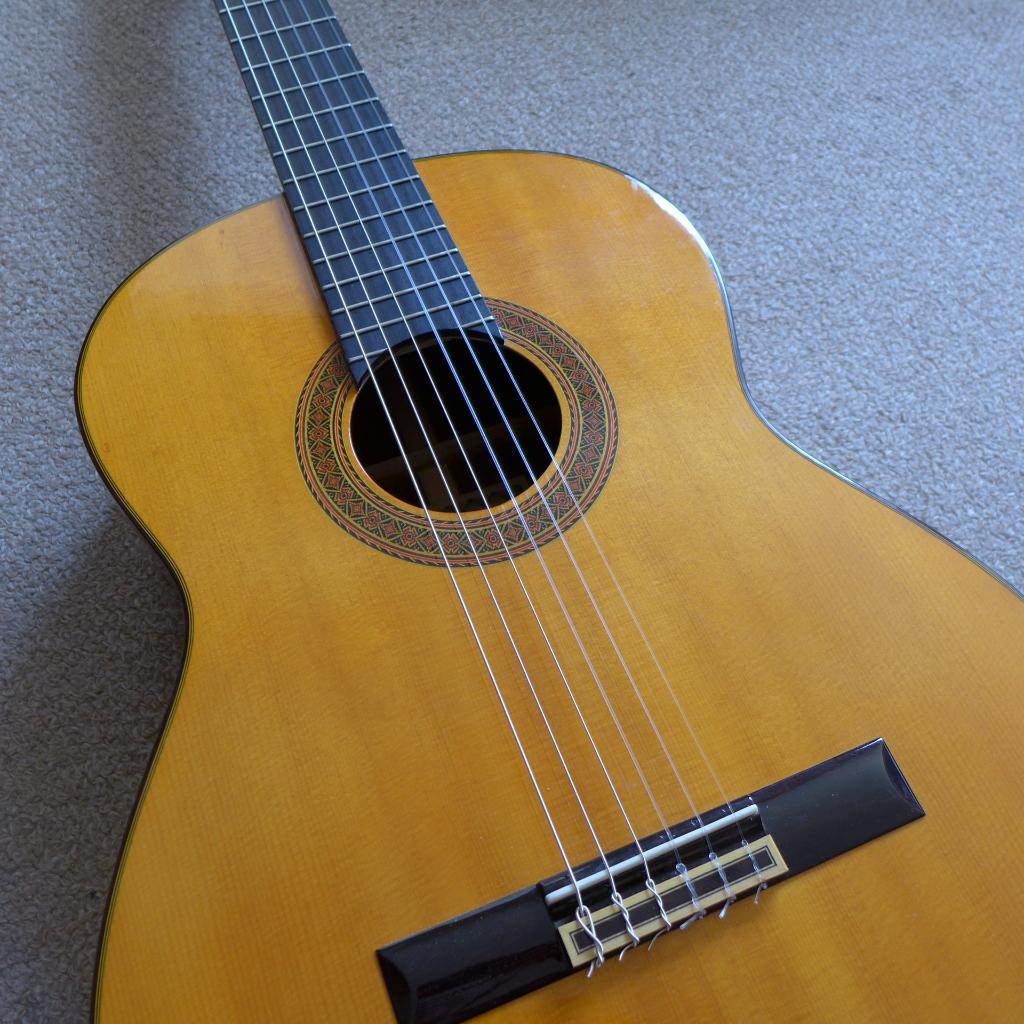 Luxor (Yairi/Aria) Classical Guitar., Ophalen, Gebruikt, Klassieke of Spaanse gitaar
